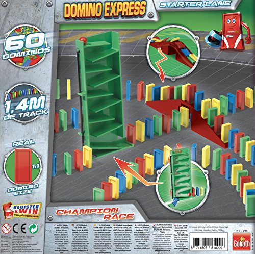 Dominó Express- Starter Lane, Multicolor (Goliath 81005) , color/modelo surtido