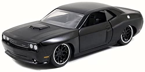 Dom's Dodge Challenger SRT8 Black Fast & Furious Movie 1/32 by Jada 97384 by Dodge