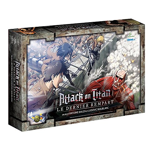 Don't Panic Games - Attack On Titan Juego de Mesa, Multicolor, D5F7449369