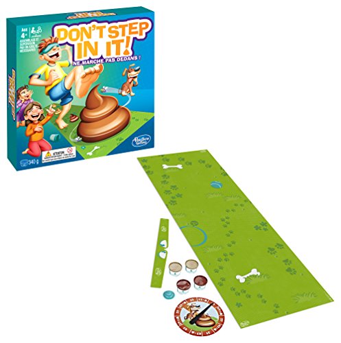 Don't Step In It – Juego de Mesa Don't Step In It – No Caminar Pas Deen – Juego Divertido – Versión Francesa