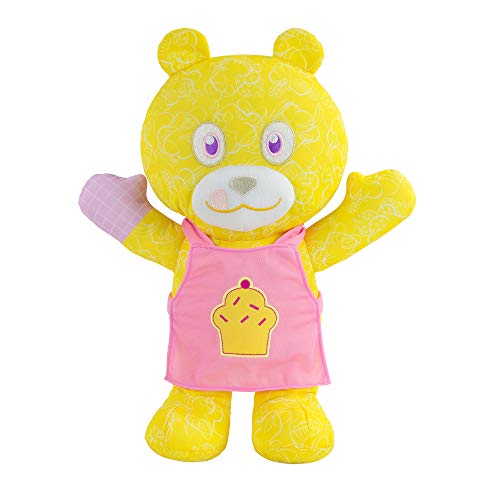 Doodle Bear Juego de 35,56 cm para niños con diseño de Oso de Chef y 3 marcadores Lavables, Kit de Manualidades de Juguete Suave para niños, Apto para niños y niñas a Partir de 3 años