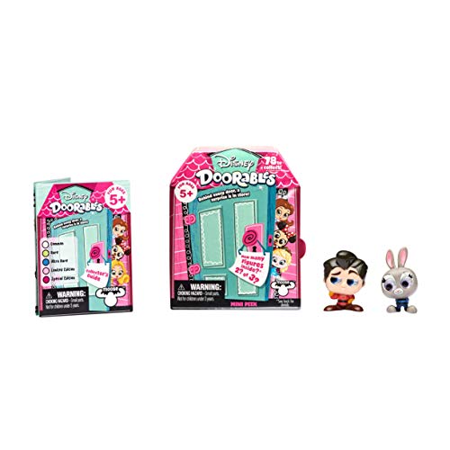 Doorables- Mini muñecas Sorpresa de Disney para coleccionar (Famosa 700014654), Multicolor