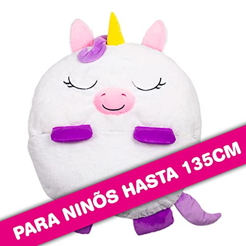 Dormi Locos Unicornio, Color Blanco, (167cm x 76cm) (Concentra