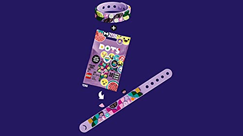 DOTS Bracelets Pulsera Bosque Mágico DIY Set de Cuentas de Joyería, Regalos para Mejor Amigo Arte y Manualidades para Niños, multicolor (Lego ES 41917)