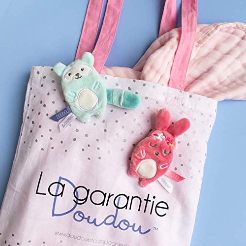 Doudou et Compagnie - Conejito Rosa 20 cm