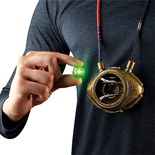 DR. STRANGE Marvel Legends Series Doctor Strange - Ojo de Agamotto - Talismán electrónico Coleccionable para Juego de rol - Edad Recomendada: 14+