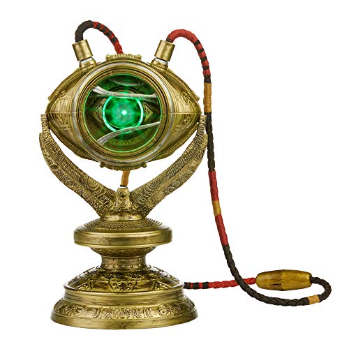 DR. STRANGE Marvel Legends Series Doctor Strange - Ojo de Agamotto - Talismán electrónico Coleccionable para Juego de rol - Edad Recomendada: 14+