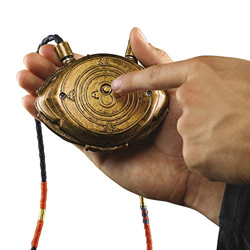 DR. STRANGE Marvel Legends Series Doctor Strange - Ojo de Agamotto - Talismán electrónico Coleccionable para Juego de rol - Edad Recomendada: 14+