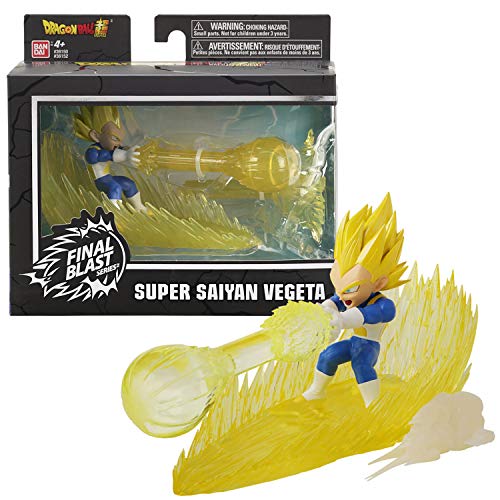 Dragon Ball-36152 Figura Vegeta Super Saiyan Final Blast Series (Bandai 36152), Multicolor