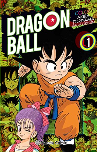 Dragon Ball Color Origen y Red Ribbon nº 01/08 (Manga Shonen)