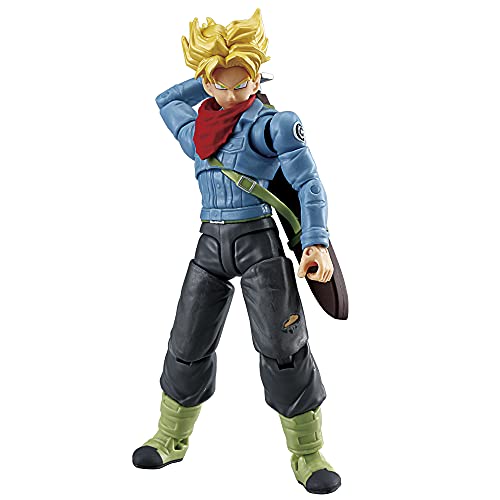 Dragon Ball Evolve Figura de Accion Super Saiyan Trunks Multicolor 36279