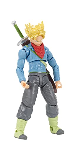 Dragon Ball Evolve Figura de Accion Super Saiyan Trunks Multicolor 36279