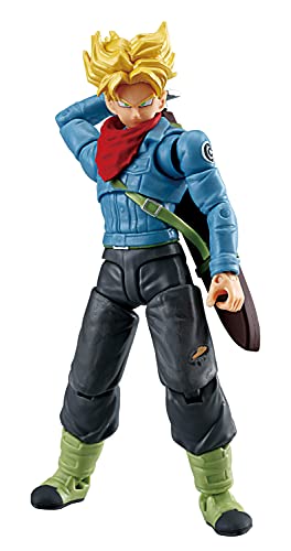 Dragon Ball Evolve Figura de Accion Super Saiyan Trunks Multicolor 36279