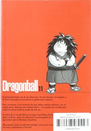 Dragon Ball nº 11/34 PDA (Manga Shonen)