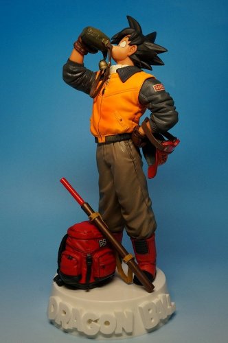 Dragon Ball Scultures BIG modeling Tenkaichi Budokai 3 Sono Roh four Goku (adolescence) (japan import)