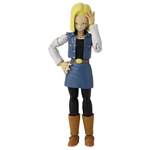 Dragon Ball Super - Figura de acción Deluxe (ANDROIDE 18)