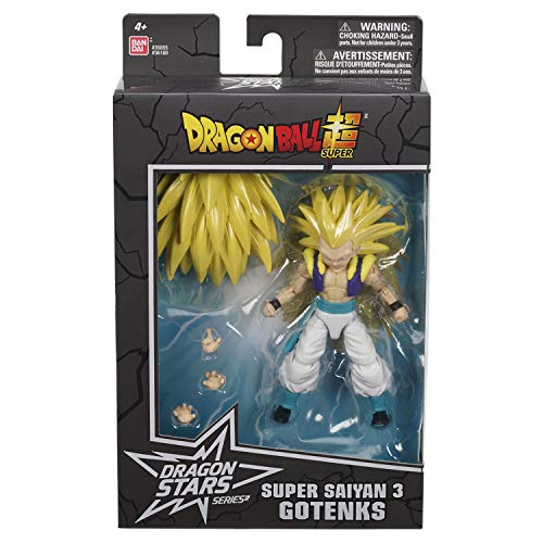 Dragon Ball Super - Figura de acción Deluxe (GOTENKS SS 3)