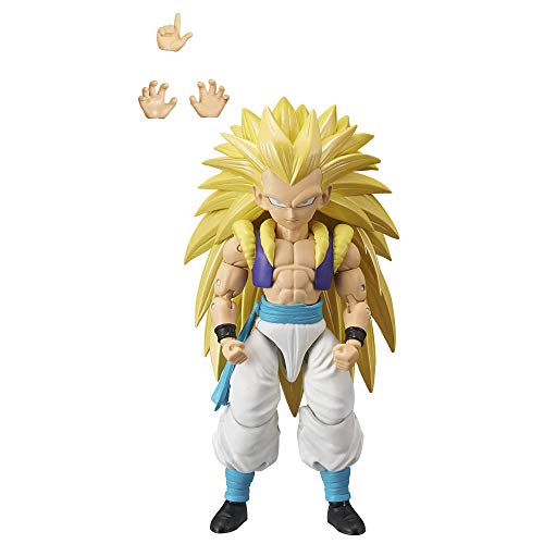 Dragon Ball Super - Figura de acción Deluxe (GOTENKS SS 3)