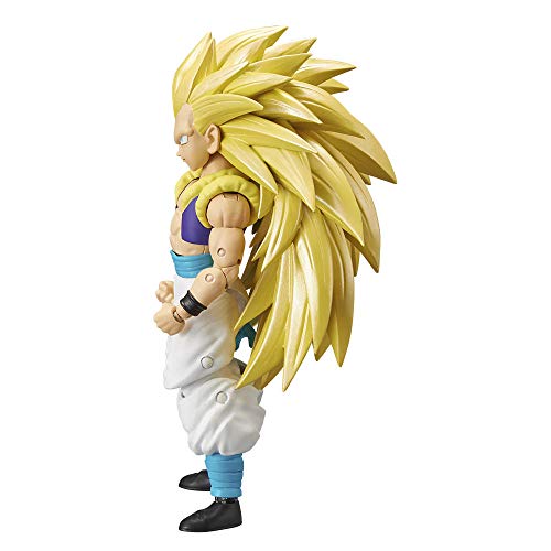 Dragon Ball Super - Figura de acción Deluxe (GOTENKS SS 3)