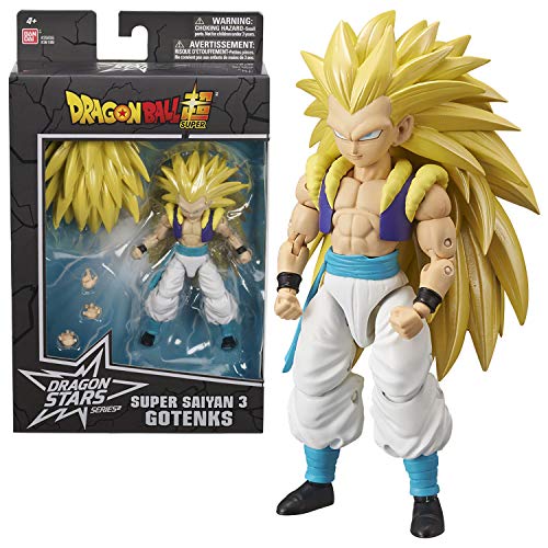 Dragon Ball Super - Figura de acción Deluxe (GOTENKS SS 3)