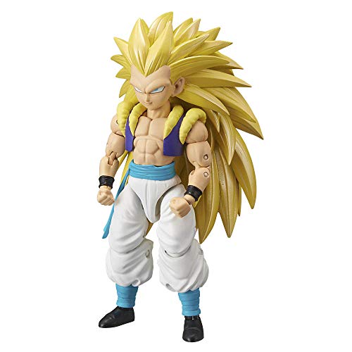 Dragon Ball Super - Figura de acción Deluxe (GOTENKS SS 3)