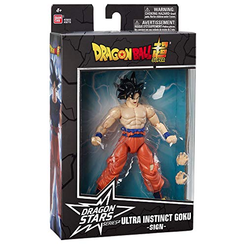 Dragon Ball Super - Figura Dragon Stars - Instinct Goku