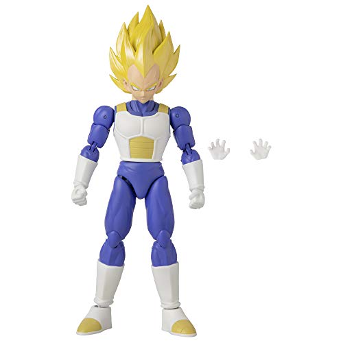 Dragon Ball Super - Figura Dragon Stars - Super Saiyan Vegeta V2