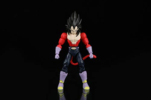 Dragon Ball Super - Figuras de personajes, S13 Super Saiyan 4 Vegeta, Series 13