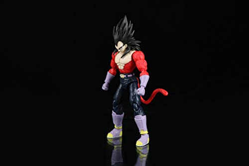 Dragon Ball Super - Figuras de personajes, S13 Super Saiyan 4 Vegeta, Series 13