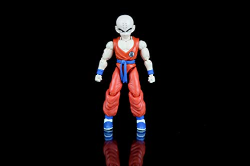 Dragon Ball Super - Figuras de personajes, S14 Krillin, Series 14