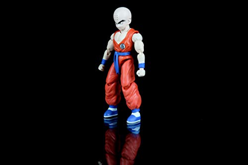 Dragon Ball Super - Figuras de personajes, S14 Krillin, Series 14