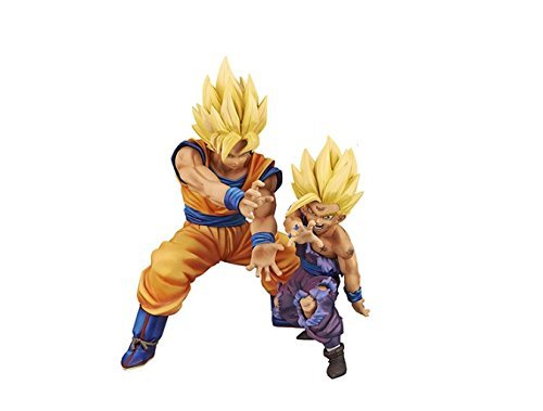 Dragon Ball Z DRAMATIC SHOWCASE vol.1 Gohan & vol.2 Goku parent-child Kamehameha set of 2