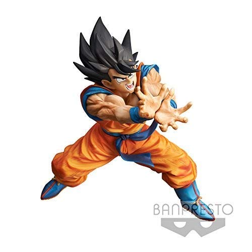 DRAGON BALL Z Figura de Colección GOKU Kamehameha KAME HAME HA 20cm - BANPRESTO Japan DRAGONBALL