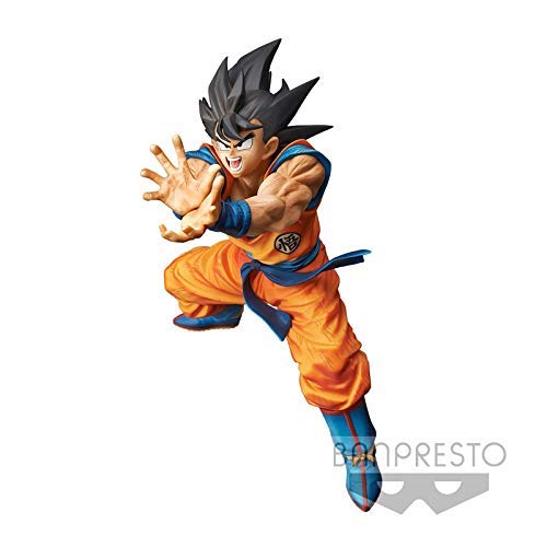 DRAGON BALL Z Figura de Colección GOKU Kamehameha KAME HAME HA 20cm - BANPRESTO Japan DRAGONBALL