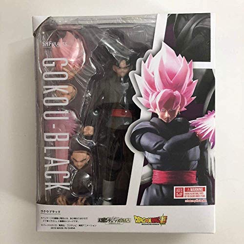 Dragon Ball Z Goku Rose Black Zamasu Anime ACCIÓN Figura Gokou PVC Figuras Coleccionable Modelo de carácter Estatua Estatua Juguetes Adornos de escritorio