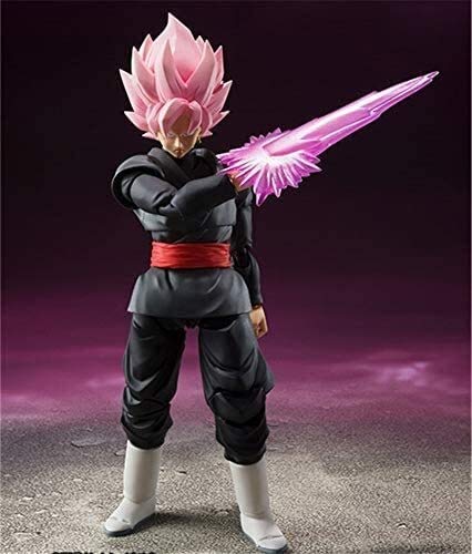 Dragon Ball Z Goku Rose Black Zamasu Anime ACCIÓN Figura Gokou PVC Figuras Coleccionable Modelo de carácter Estatua Estatua Juguetes Adornos de escritorio