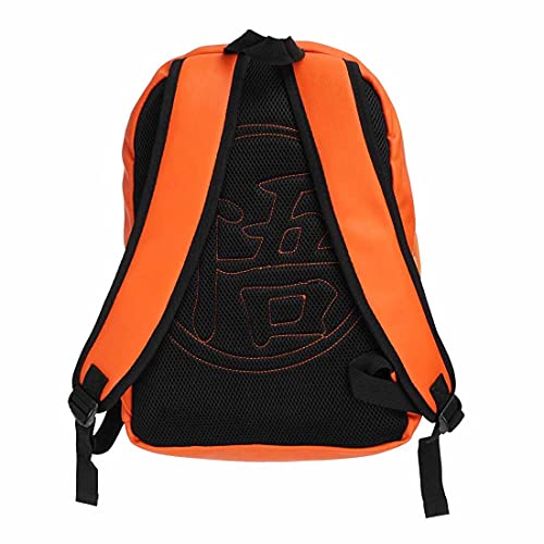 Dragon Ball Z - Mochila de piel sintética con caracteres GO