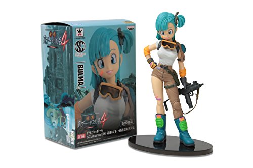 Dragon Ball Z Tenkaichi Budokai 4 Bulma SCultures BIG Figura