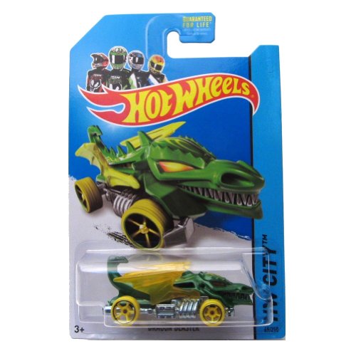 Dragon Blaster '14 Hot Wheels 69/250 (verde) Vehículo