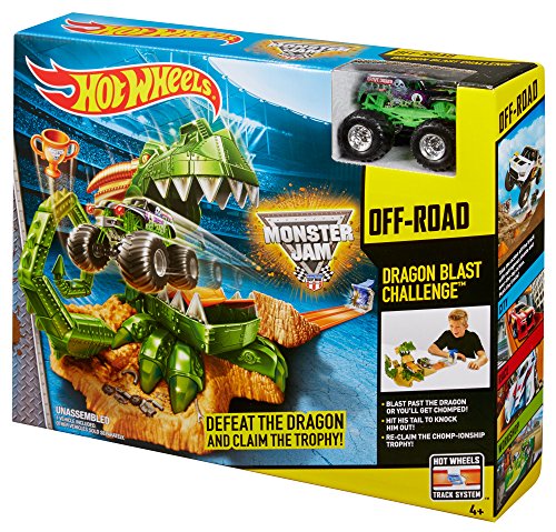 Dragón Monster Jam Hot Wheels