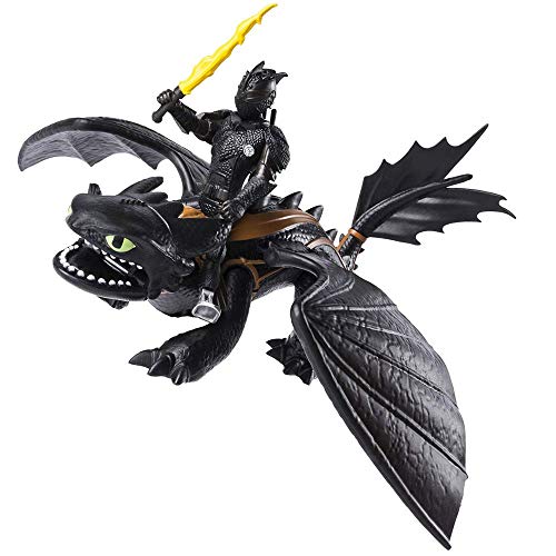 Dragons Dragon Desdentado & HIPO | DreamWorks Juego de Acción | Toothless