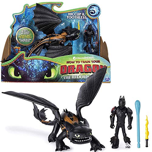 Dragons Dragon Desdentado & HIPO | DreamWorks Juego de Acción | Toothless