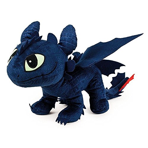 Dragons - Figura De Peluche Peluche Cometa Desdentado Desdentado 40x12x32 cm