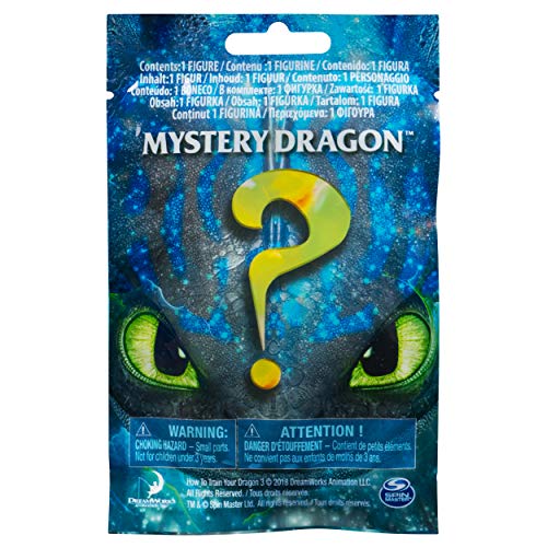 Dragons Mystery - Juguete dibujos animados para niños, 1 unidad, modelos surtidos, Multicolor