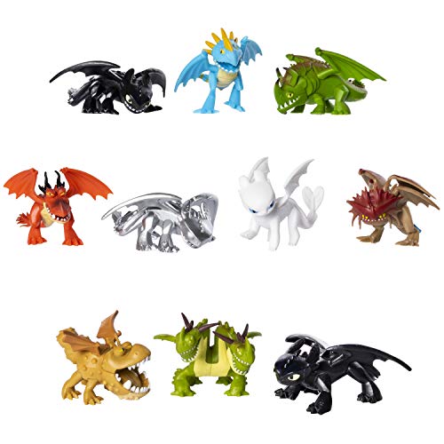 Dragons Mystery - Juguete dibujos animados para niños, 1 unidad, modelos surtidos, Multicolor