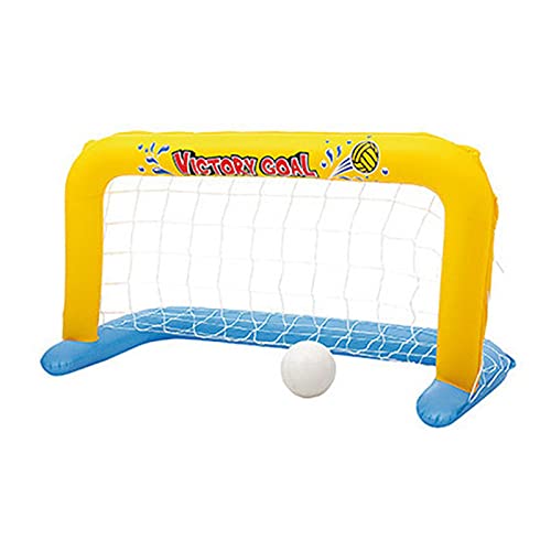 Dreafly Piscina Inflable Juguete Flotante Deportes acuáticos Voleibol/Balonmano/Accesorio de Baloncesto Juego de natación para niños Adultos