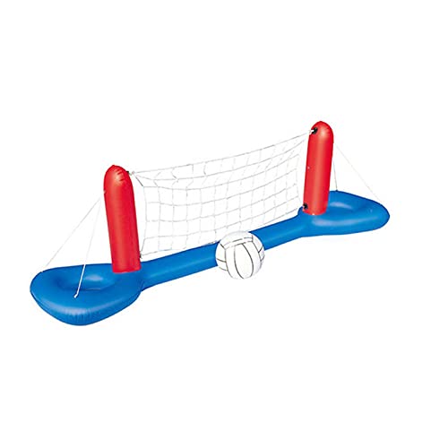 Dreafly Piscina Inflable Juguete Flotante Deportes acuáticos Voleibol/Balonmano/Accesorio de Baloncesto Juego de natación para niños Adultos