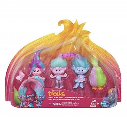 Dreamworks Trolls - Kit Poppy a la Moda o Pack Peinados Divertidos, (Surtidos, 1 modelo)