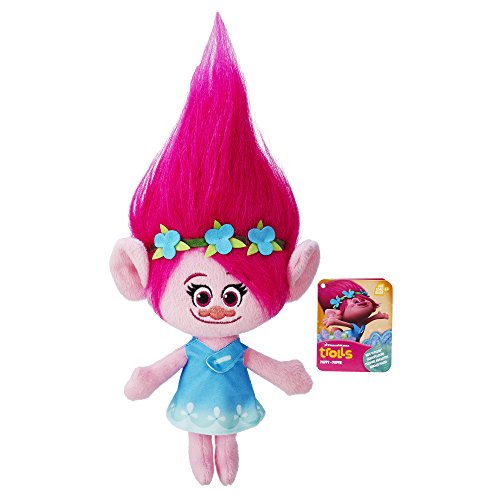 DreamWorks Trolls Poppy Hug 'N Plush Doll by Trolls