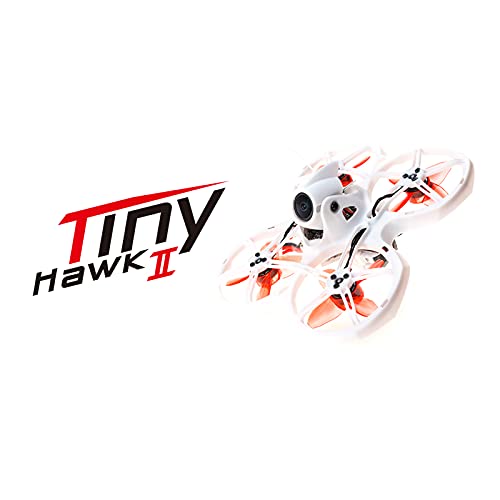 Dron de carreras EMAX FPV, kit Tinyhawk II RTF, dron con vista en primera persona con cámara Runcam Nano 2, VTX conmutable 25-100-200, Mini-Drohne con gafas y controlador